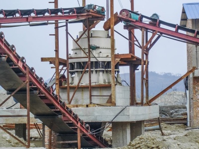 Coal Crushing And Screening Plant Manganese Crusher