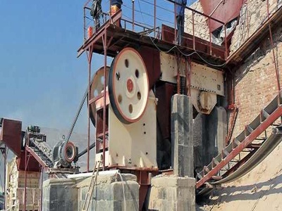 PE Jaw Crusher Hongxing Machinery Crushing Mill