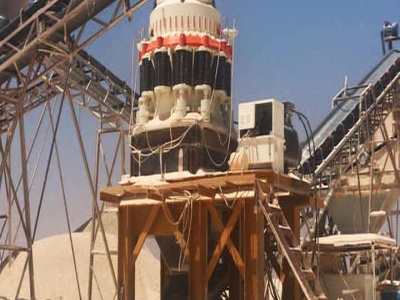 symon cone crusher assembly wiki 