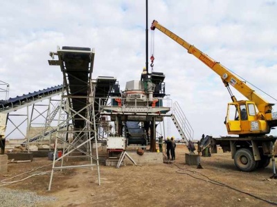 standard operating procedures for cone crusher