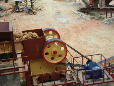 building an ore rock crusher fo mining 