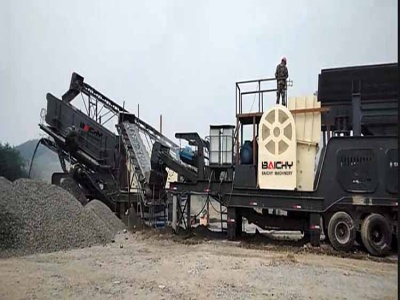 rock crusher for rent 