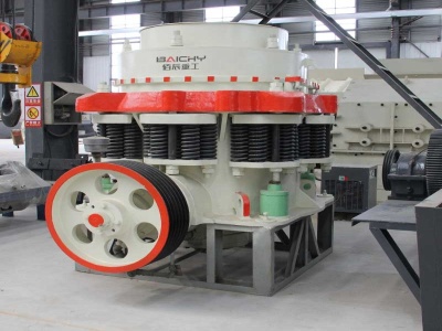 Premium Quality Stone Crusher Spare Parts Manufacturer and ...