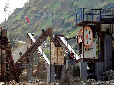 Crusher Machines Of Concrete Mines In India 