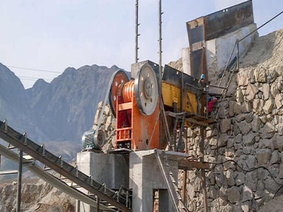stone crusher prices in india