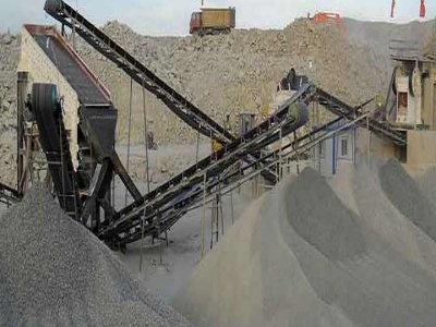 Crushing Plants For Sale | Mittry Construction