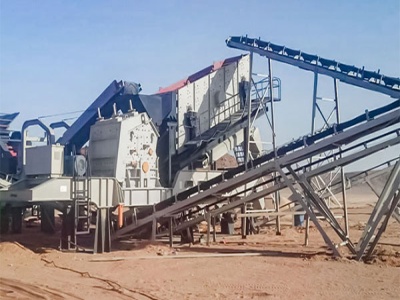  LT series Primary crushing plants for quarrying ...