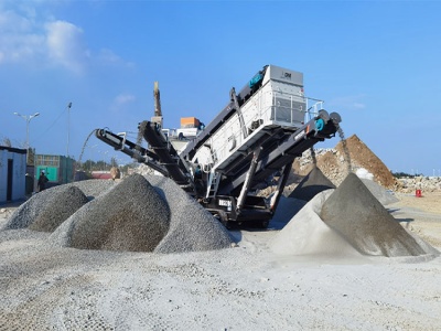Standard Operating Procedures For Cone Crusher