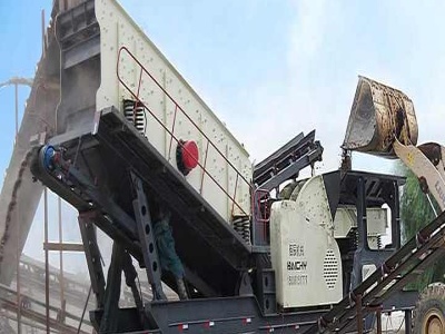 Tracked mobile screening plant hot sale